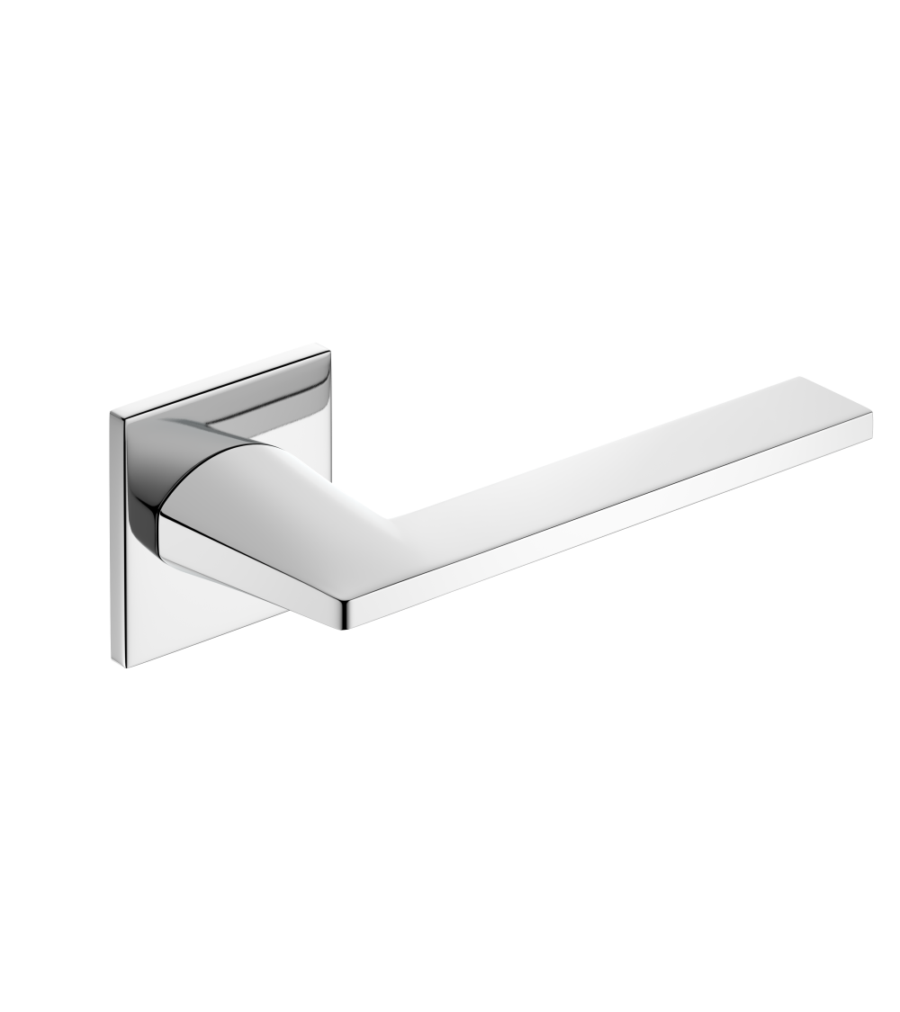 Tirador de puerta cromo pulido Harmony diseño