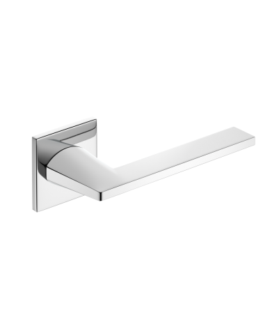 Tirador de puerta cromo pulido Harmony diseño