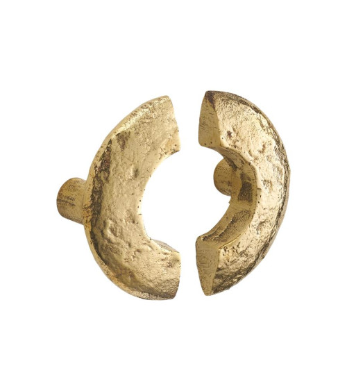 Botón de mueble en bronce BULLI EXTRA K22 tirador de diseño