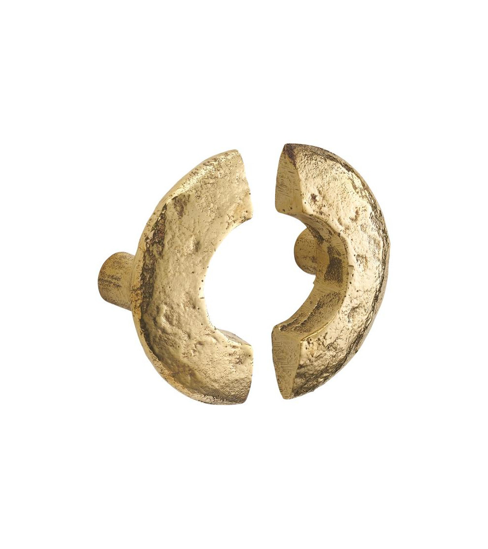 Botón de mueble en bronce BULLI EXTRA K22 tirador de diseño