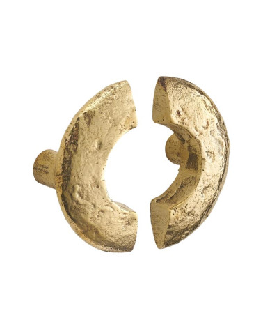 Botón de mueble en bronce BULLI EXTRA K22 tirador de diseño