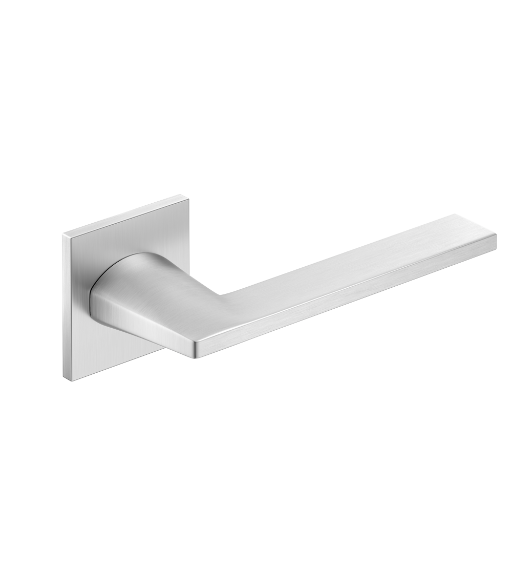 Manilla de puerta cromo satinado Harmony manilla de diseño