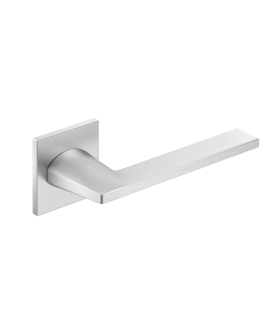 Manilla de puerta cromo satinado Harmony manilla de diseño