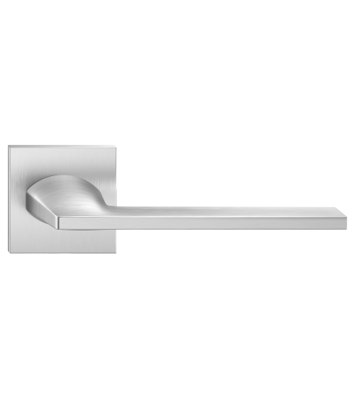 Manilla de puerta cromo satinado Harmony manilla de diseño