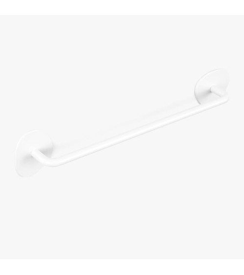 Tirador de mueble de acero INK Blanco