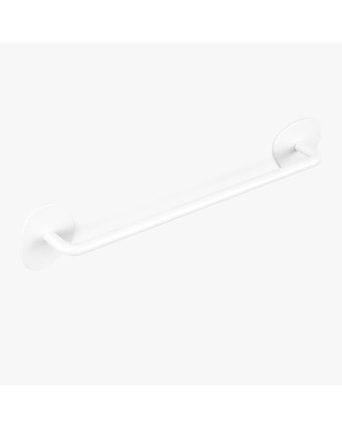 Tirador de mueble de acero INK Blanco
