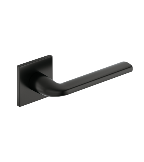Tirador de puerta negra Scandi slim tirador de diseño