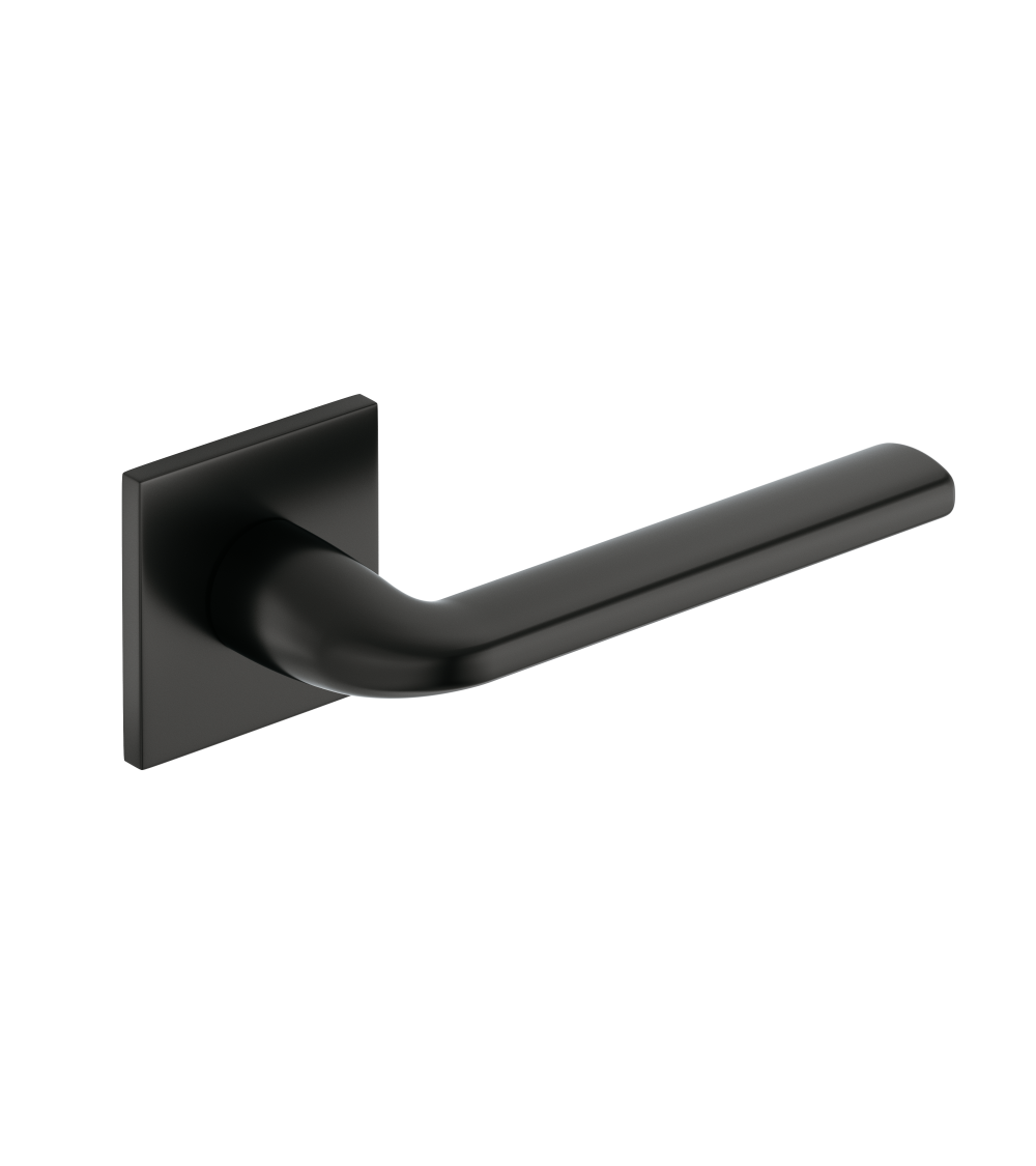 Tirador de puerta negra Scandi slim tirador de diseño