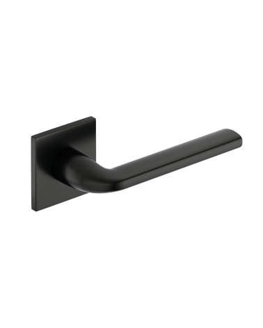 Tirador de puerta negra Scandi slim tirador de diseño
