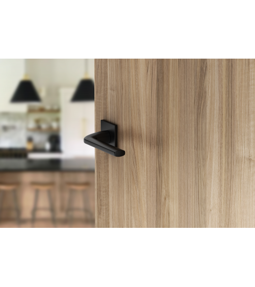 Tirador de puerta negra Scandi slim tirador de diseño