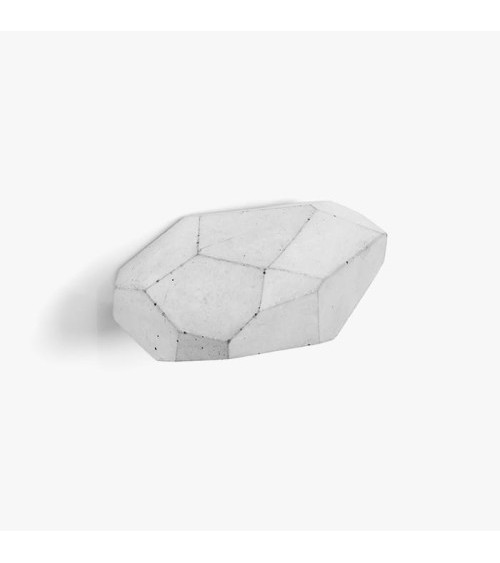 Tirador de mueble ROCKY grande Gray concrete