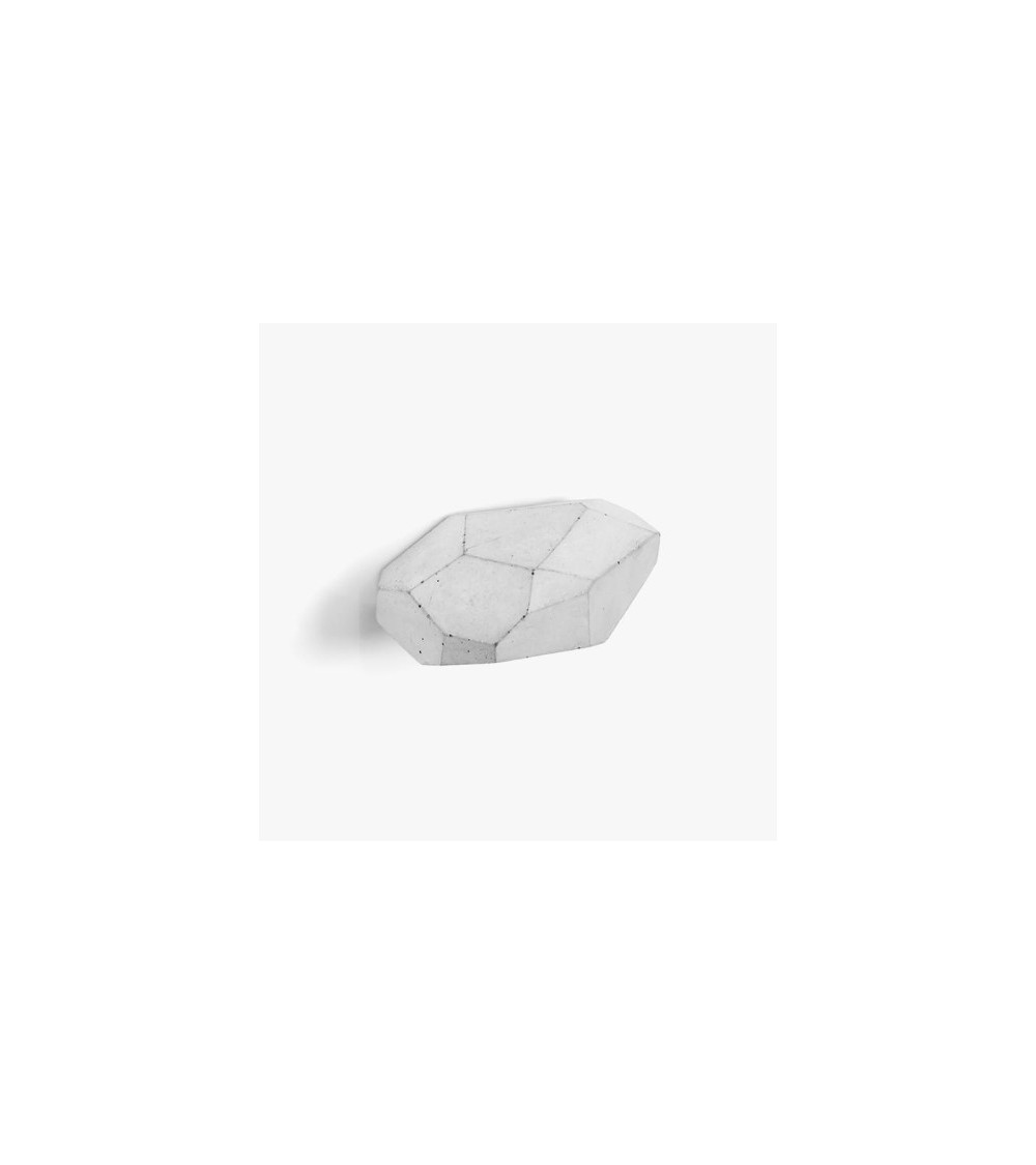 Tirador de mueble ROCKY grande Gray concrete