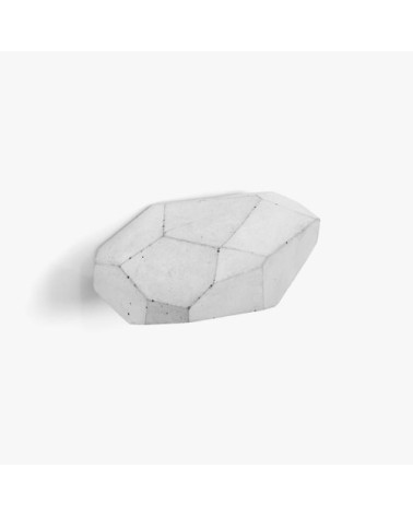Tirador de mueble ROCKY grande Gray concrete