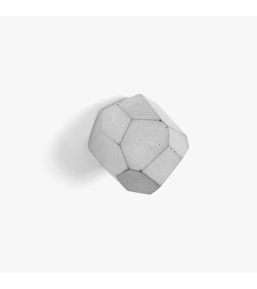Tirador de mueble ROCKY hormigón gris