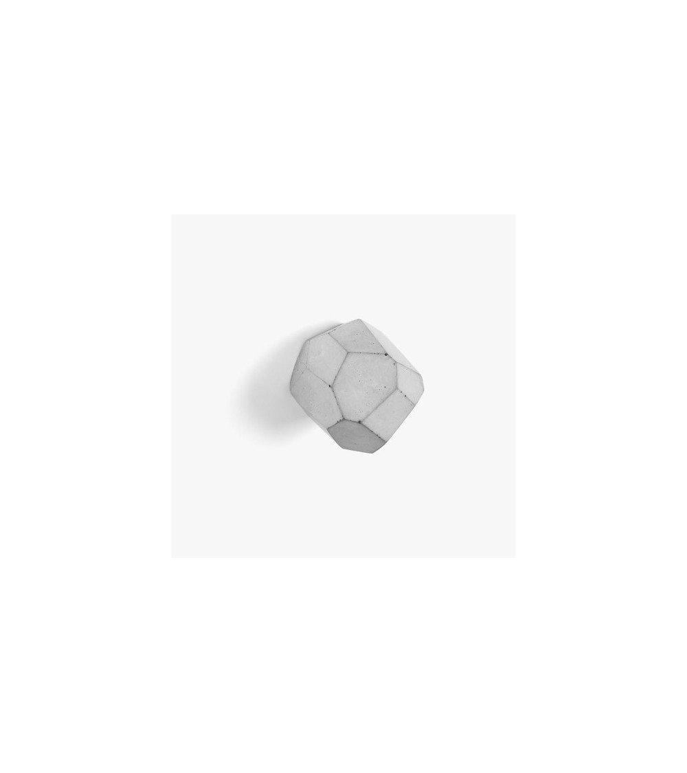Tirador de mueble ROCKY hormigón gris