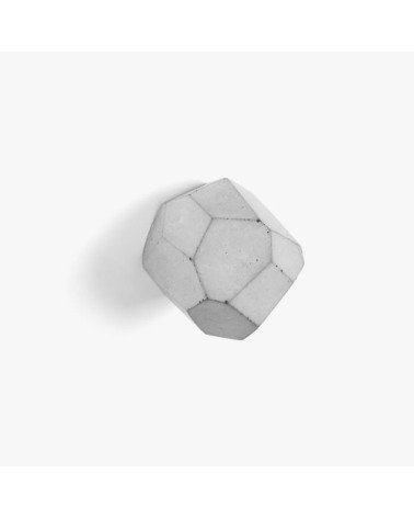 Tirador de mueble ROCKY hormigón gris