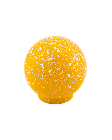 Botón de mueble de madera de haya amarillo/blanco Mezcla tirador de diseño