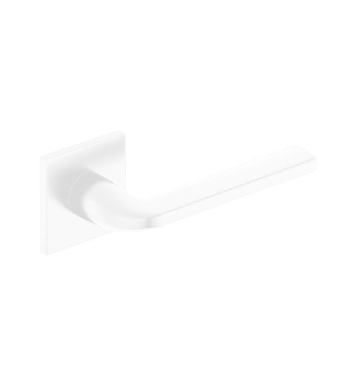 Manilla de puerta blanca Scandi slim manilla de diseño