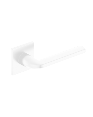Manilla de puerta blanca Scandi slim manilla de diseño
