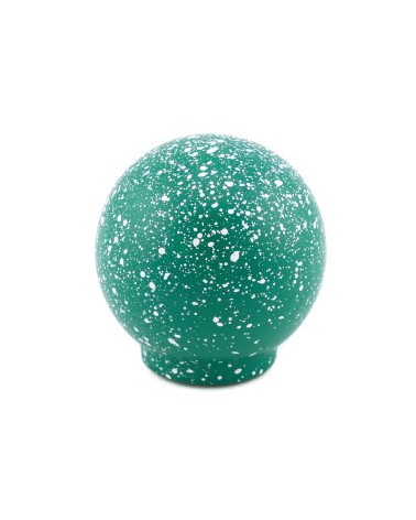 Botón de mueble de madera de haya verde/blanco Mezcla tirador de diseño