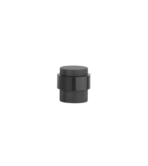 Tope de puerta negro STOPER 1722 F5 tirador de diseño