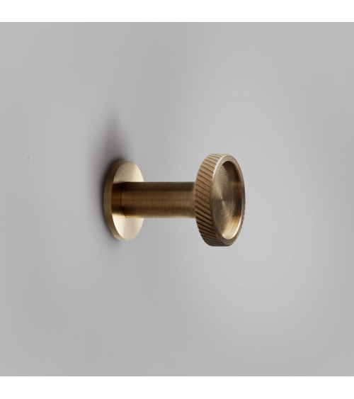 Perchero de pared de latón René