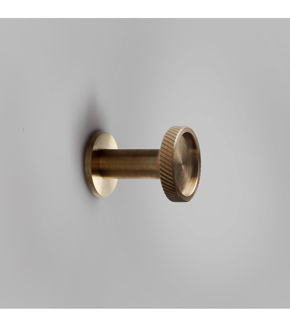 Perchero de pared de latón René
