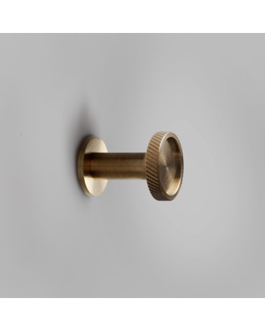 Perchero de pared de latón René
