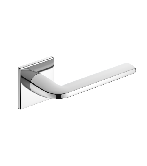 Tirador de puerta cromo pulido Scandi slim diseño
