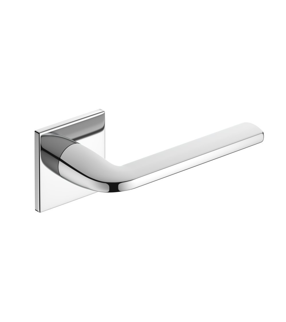 Tirador de puerta cromo pulido Scandi slim diseño