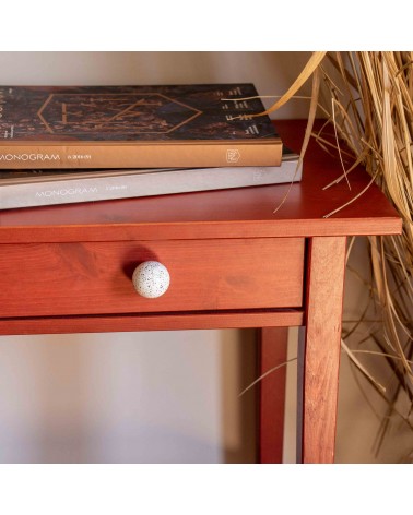 Botón de mueble de madera de haya Mezcla - tirador de diseño