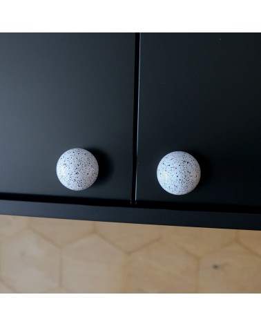 Botón de mueble de madera de haya Mezcla - tirador de diseño
