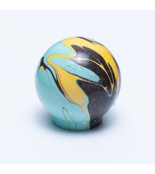 Botón de mueble de madera de haya Octopus - tirador de diseño