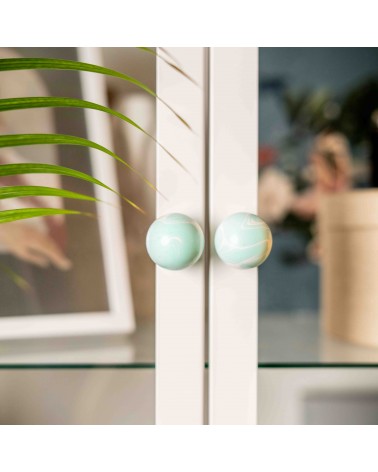 Botón de mueble en madera de Haya Aqua - tirador de diseño