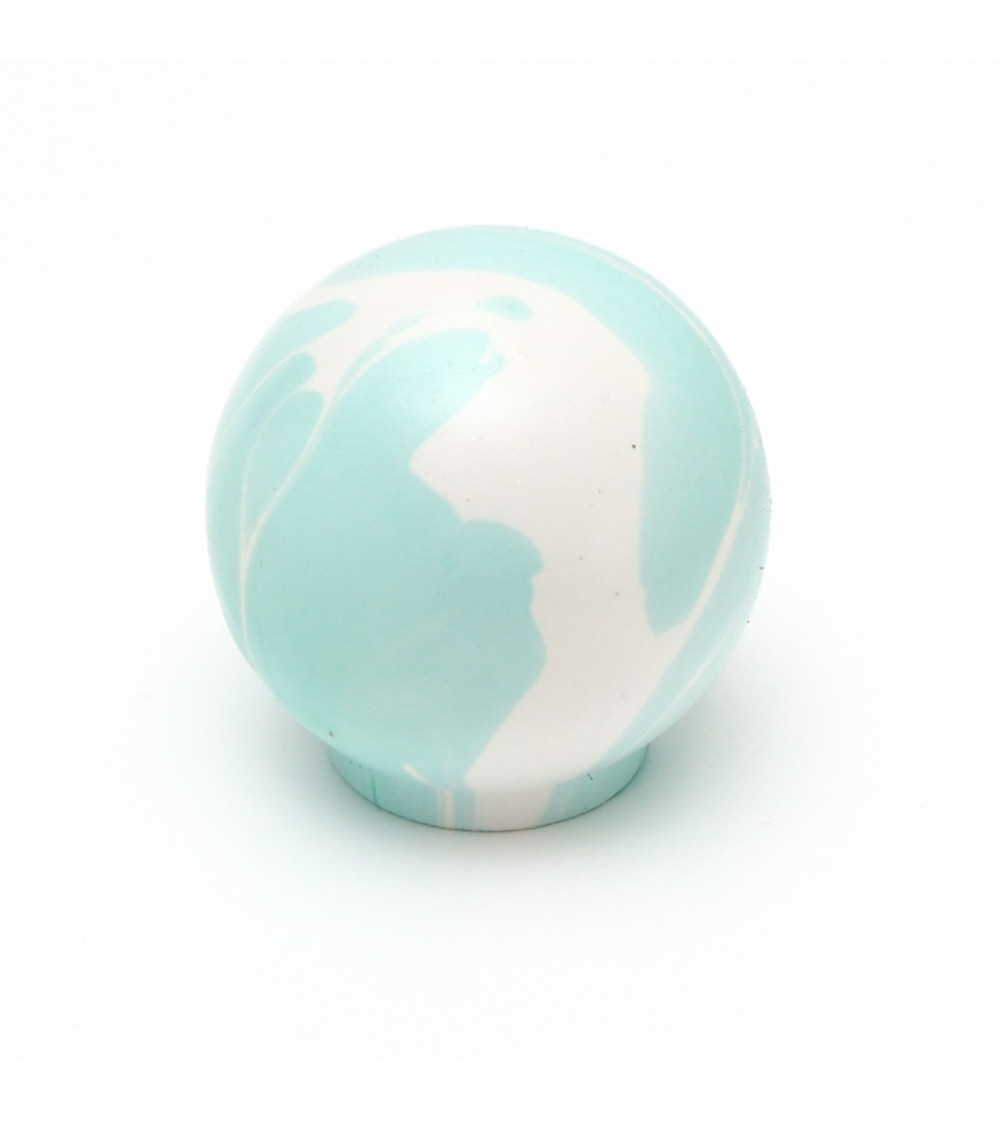 Botón de mueble en madera de Haya Aqua - tirador de diseño