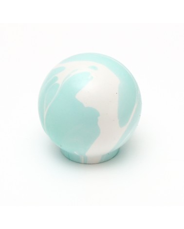 Botón de mueble en madera de Haya Aqua - tirador de diseño