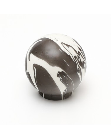 Botón de mueble en madera de Haya Negro - tirador de diseño