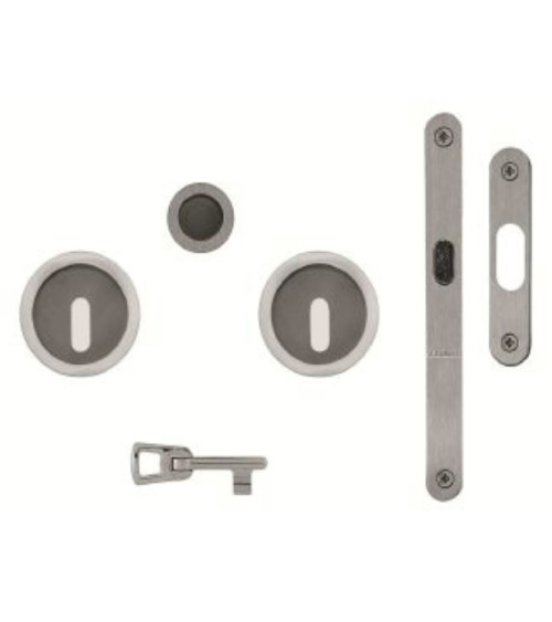 Tirador para puerta corredera en latón MANDELLI 1118TC/S tirador de diseño