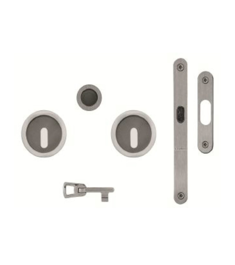 Tirador para puerta corredera en latón MANDELLI 1118TC/S tirador de diseño