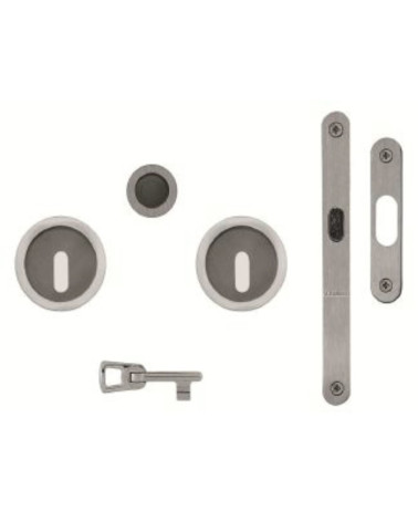 Tirador para puerta corredera en latón MANDELLI 1118TC/S tirador de diseño