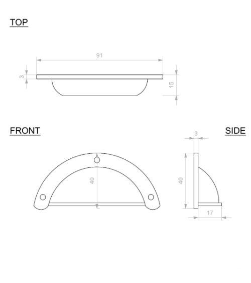 Copia de tirador de mueble en concha P47