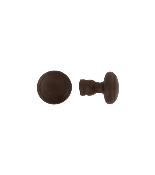 Copia del botón de mueble BT267 de hierro