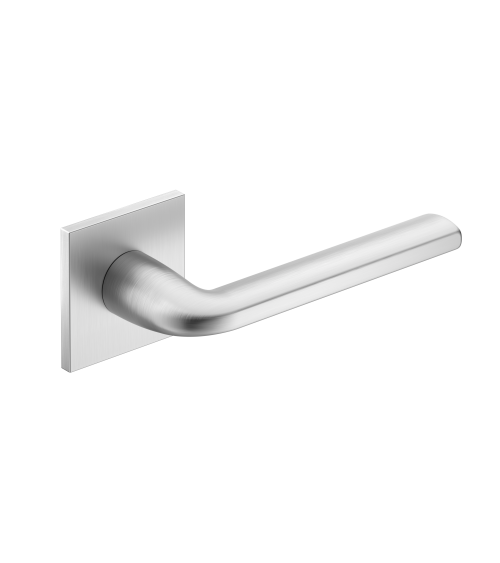 Tirador de puerta cromo satinado Scandi slim diseño