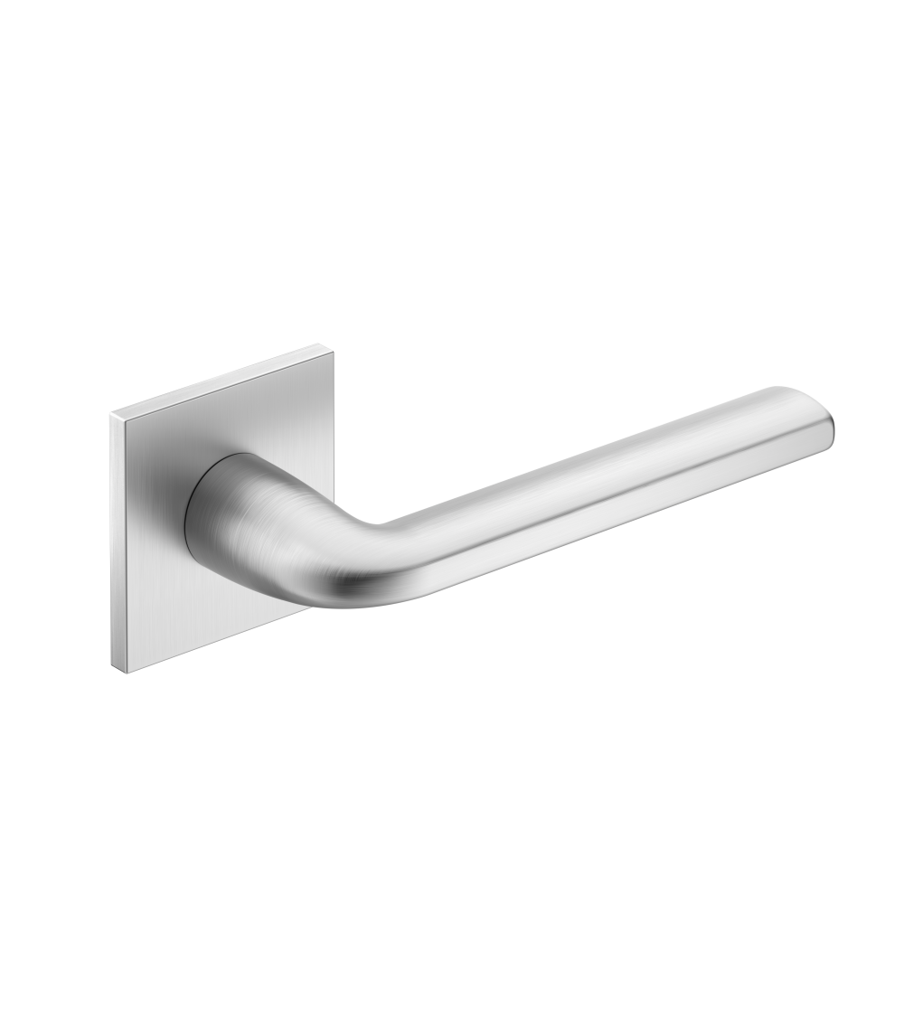 Tirador de puerta cromo satinado Scandi slim diseño