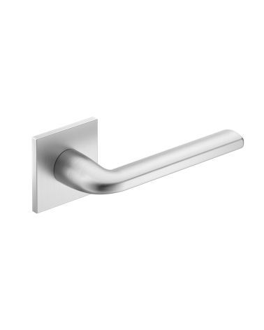 Tirador de puerta cromo satinado Scandi slim diseño