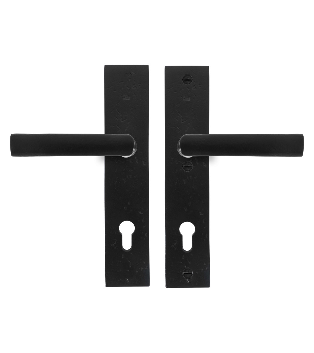 Manilla de Puerta Exterior segura Q TOP PH1930- 72/92mm