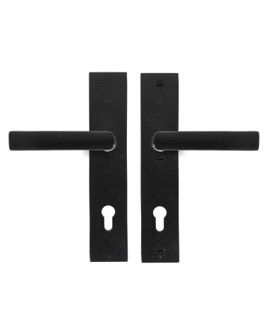 Manilla de Puerta Exterior segura Q TOP PH1930- 72/92mm