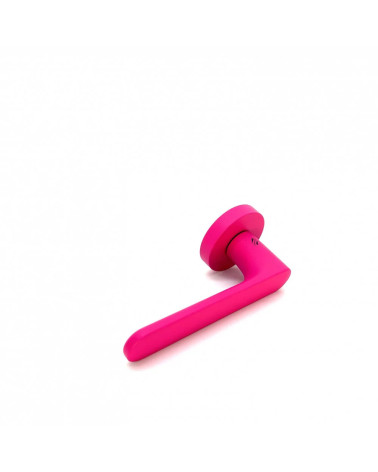 Tirador de puerta de color Rosa Frambuesa - Moon One Ronde