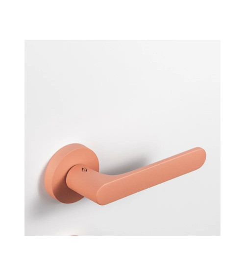 Tirador de puerta de color rosa viejo - Moon One Ronde