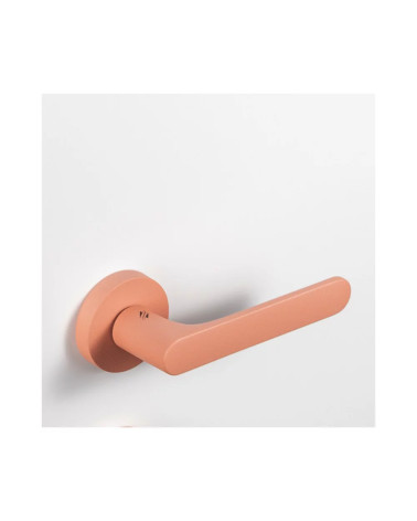 Tirador de puerta de color rosa viejo - Moon One Ronde